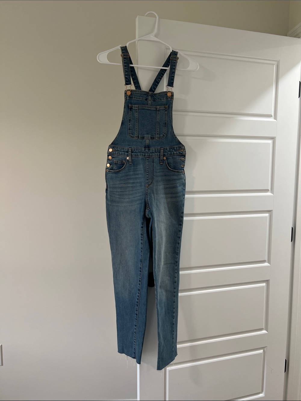 Universal Thread Blue Denim Women's Overalls